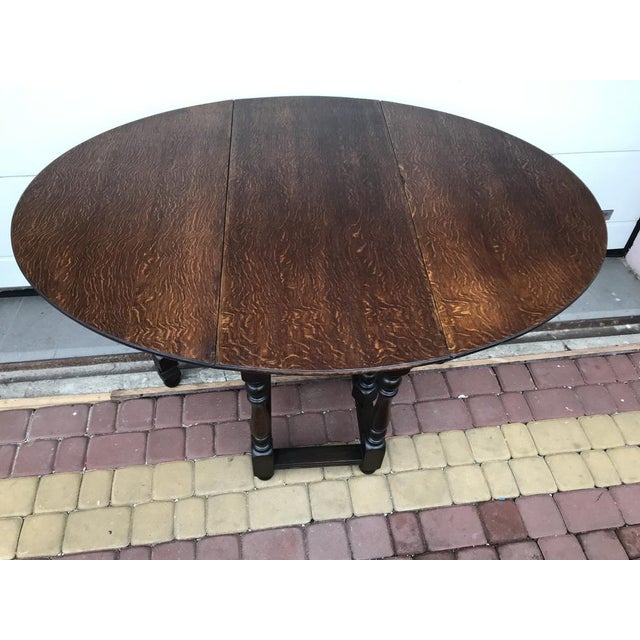 Vintage Scandinavian Clapboard Table, 1950s For Sale - Image 12 of 18
