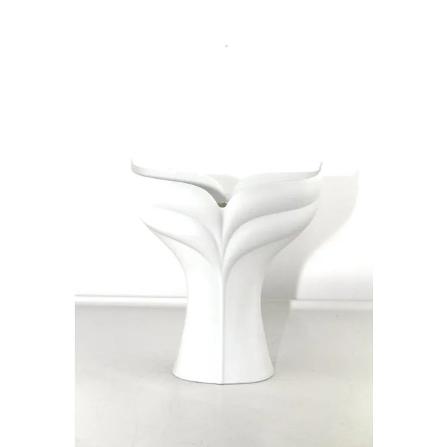 Candlesticks & Vase from Rosenthal, 1960s, Set of 2, in Flawless conditions. Designed 1960 to 1969 This piece has an...