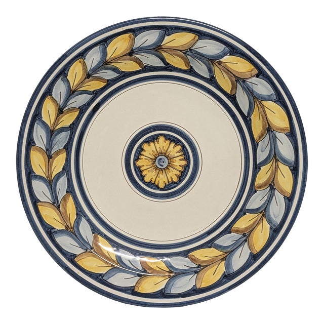 Large Spanish Triana Platter For Sale