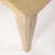 White Vintage McGuire Furniture Wood Dining Table For Sale - Image 8 of 10