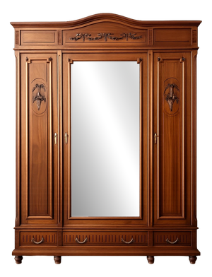 Louis XVI Style Wardrobe in Mahogany