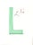 1991 'L' From 'Hockney's Alphabet' by David Hockney For Sale