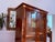 Antique Biedermeier Display Cabinet For Sale - Image 12 of 18