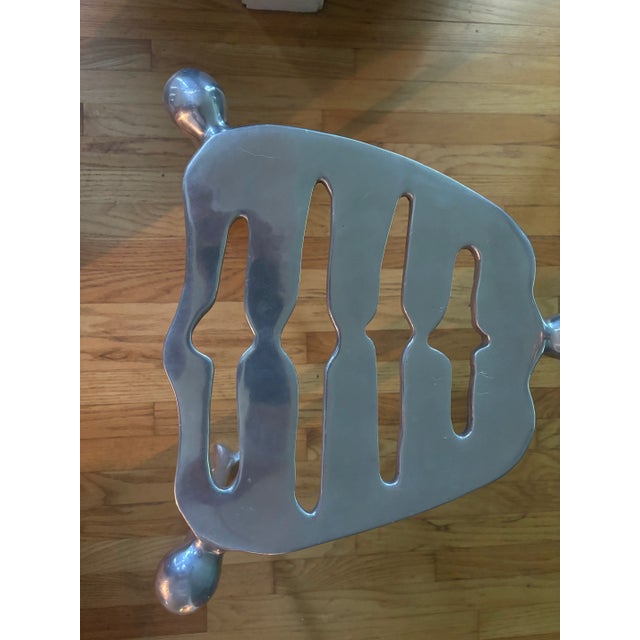 Vintage Michael Aram Skeleton Chairs, a Pair For Sale In Philadelphia - Image 6 of 15