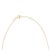 18k Yellow Gold 12.34ct Round Cabochon Blue Topaz Beaded Necklace For Sale - Image 4 of 10