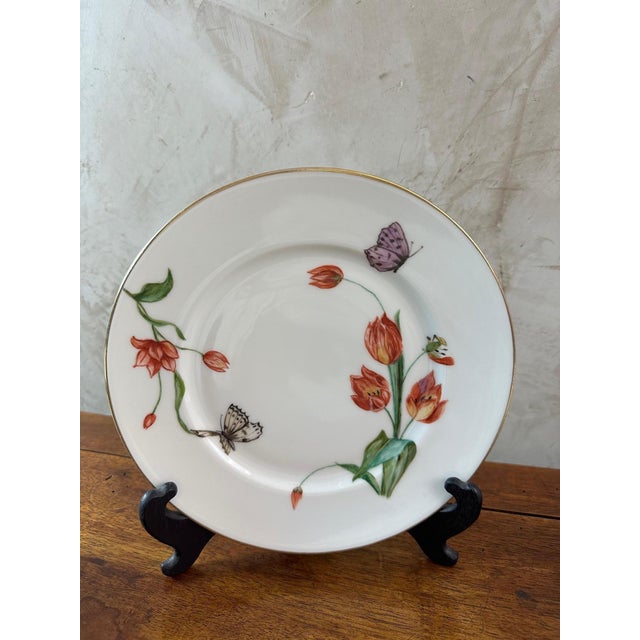 Limoges Porcelain Plates, 1920, Set of 12 For Sale - Image 10 of 18