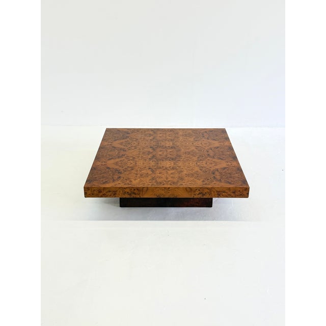 1970s Square Coffee Table in Root Wood by Turri, 1970s For Sale - Image 5 of 11