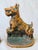 Vintage Cast Iron Copper Scottie Dog Bookends a Pair For Sale - Image 9 of 15