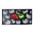 Modern Maritza Still Life Apples Acrylic on Canvas Painting, Framed For Sale