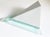 Vintage Postmodern Acrylic and Metal White Triangular Wall Lamp by Happy Light, 1980s For Sale - Image 10 of 17