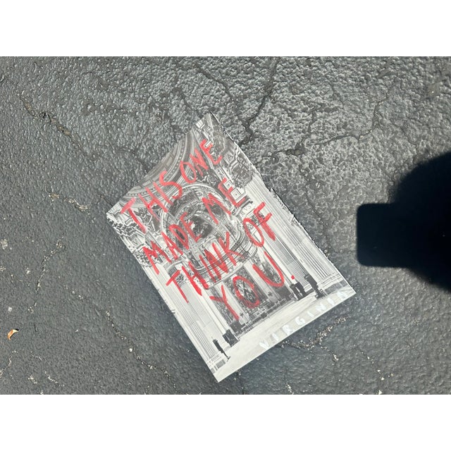 Abstract This One Made Me Think of You Painting by Virginia Chamlee For Sale - Image 3 of 3