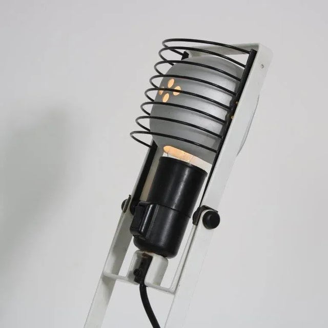Synthesi Table Lamp by Ernesto Gismondi for Artemide, Italy, 1980s For Sale - Image 10 of 12