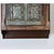 Baroque Portuguese Wall Cabinet Made with 19th Century Door For Sale - Image 3 of 13