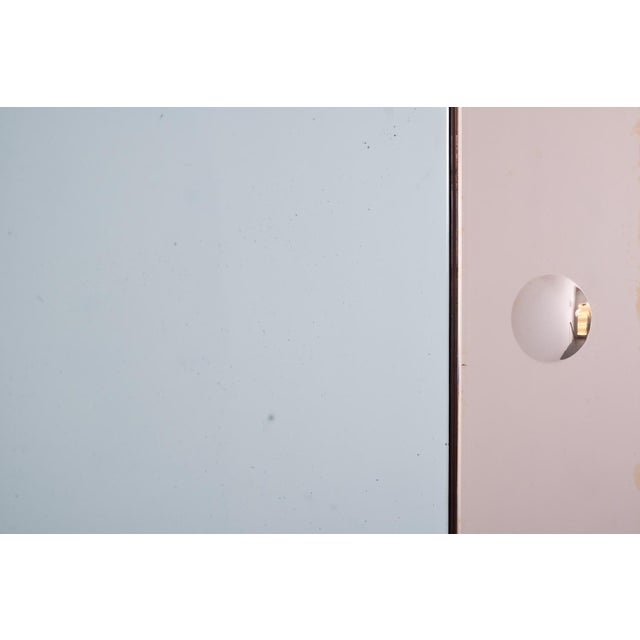 Pink Large Mirror, 1950s For Sale - Image 8 of 13