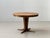 Round Extendable Table in Walnut, 1960s For Sale - Image 5 of 18