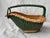 Vintage French Wicker Wine Bottle Holder For Sale - Image 11 of 14