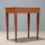 Neoclassical Coffee Table in Walnut For Sale - Image 9 of 10