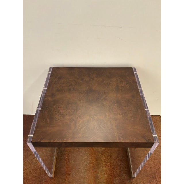 Wood Revelation Apparition End Tables - Pair. For Sale - Image 7 of 10