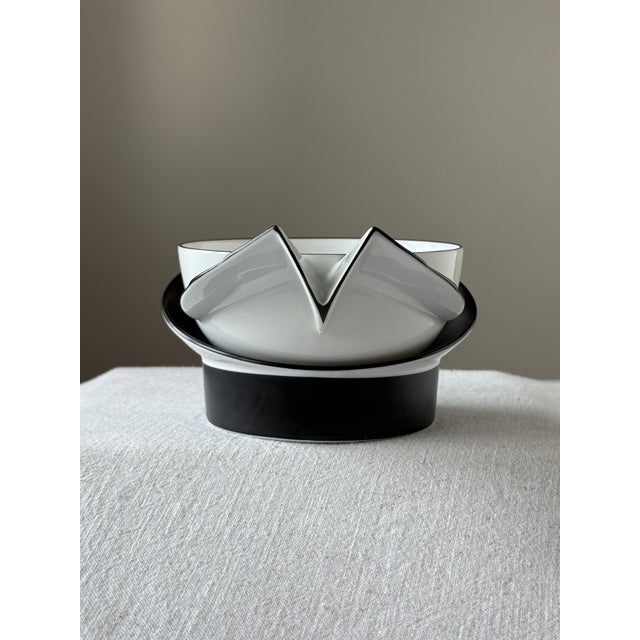 Cup and Saucer by Uta Feyl for Rosenthal, 1970s, Set of 2 For Sale - Image 6 of 14