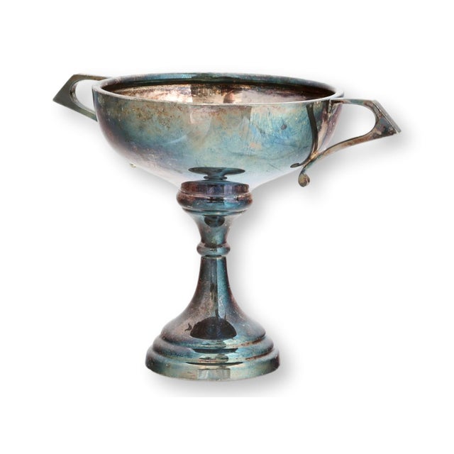English 1929 English Quarter Mile Open Trophy Cup For Sale - Image 3 of 6