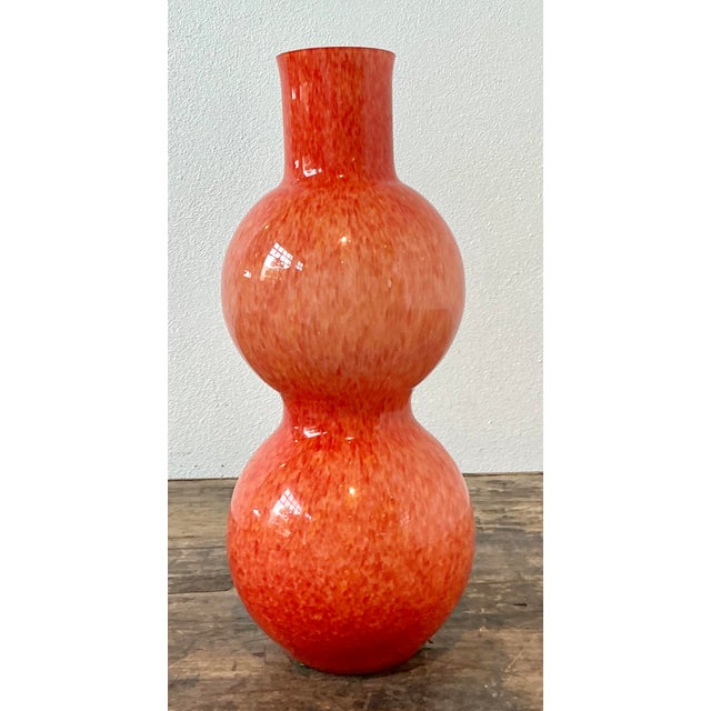 Vintage Murano Glass Vases - A Pair For Sale In West Palm - Image 6 of 12