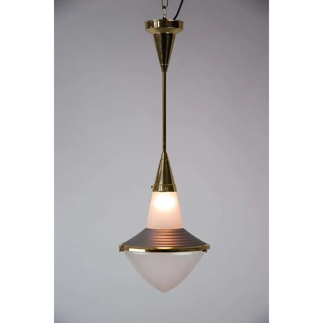 Art Deco Bauhaus Lamp by Adolf Meyer for Zeiss Ikon, Germany, 1930s For Sale - Image 10 of 13