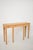 "Villandry" rattan console table, Barracuda Edition. "Villandry" rattan table console resting on six feet and ornamented...