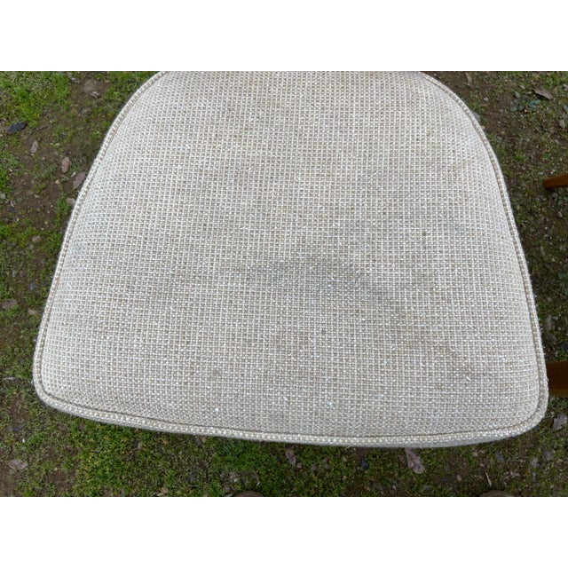 Vintage Mid Century Modern Cane Back Dining Chairs Set of 4 For Sale - Image 12 of 12