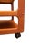 Brown Danish Teak Bar Cart, 1960s For Sale - Image 8 of 18