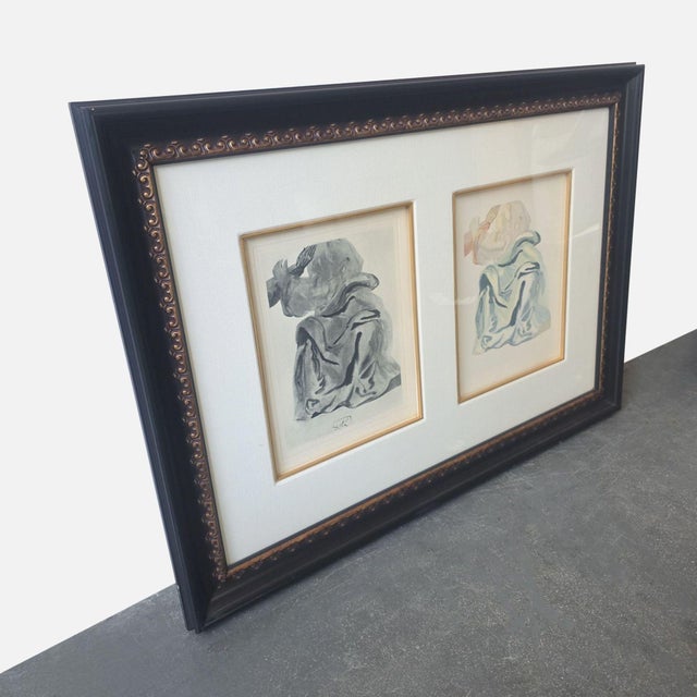 Modern 1960 Salvador Dali Divine Comedy Litograph "Empyrean Heaven" Coa For Sale - Image 3 of 4