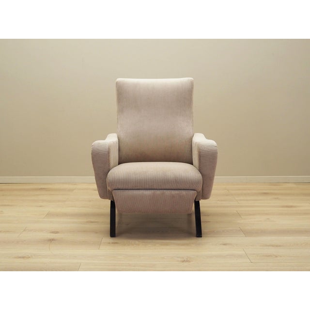 Italian Adjustable Armchair, Italy, 1970s For Sale - Image 3 of 12