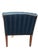 1960s Chastaine Navy Blue Accent Chair For Sale In Dallas - Image 6 of 6