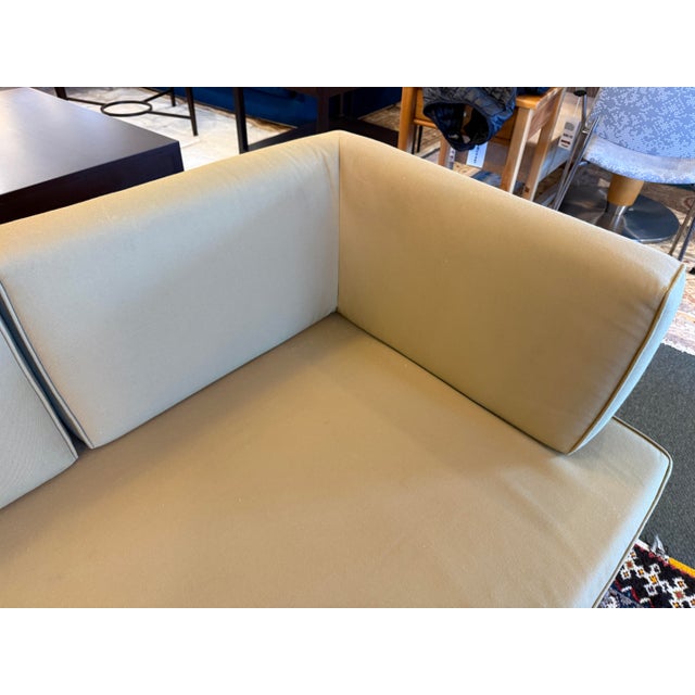 Henry Hall + Andrei Munteanu for Tribù Pure Collection Outdoor Sofa, Linen Sunset For Sale - Image 9 of 13