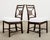 Late 20th Century Set of Four McGuire Rattan Target Dining Chairs in Boucle For Sale - Image 5 of 18