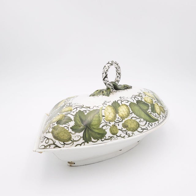 Restored Bar Flight & Bar Breakfast Dish, Circa 1810 For Sale In San Francisco - Image 6 of 15