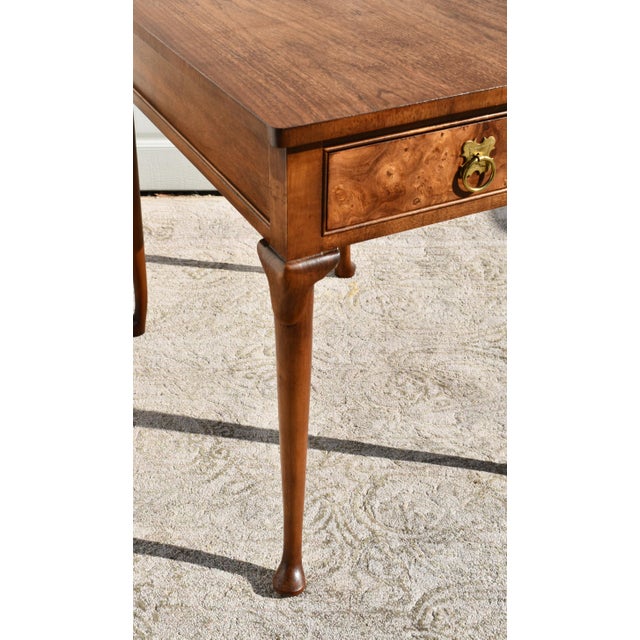 Baker Furniture Company Vintage Baker Country French Style Side Table W/Drawer For Sale - Image 4 of 12