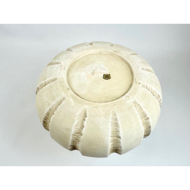 Mid-Century Modern Ceramic Vase from Gilde Handwerk, 1970s For Sale - Image 9 of 10