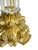 Vintage Fluted Glass Corinthian Column Lamps With Lucite Bases - a Pair For Sale - Image 11 of 18