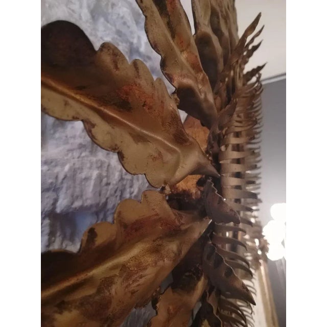 1950s Golden Sun Mirror, 1950s For Sale - Image 5 of 13