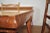 Wood Table, Chairs & Sideboard in Wood, 1940s, Set of 9 For Sale - Image 7 of 18