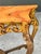 18th Century Vintage Italian Rococo Style Console Table For Sale - Image 5 of 18