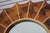 Stunning Decorator Oval Penshell Inlaid Sunburst Mirror For Sale - Image 4 of 8