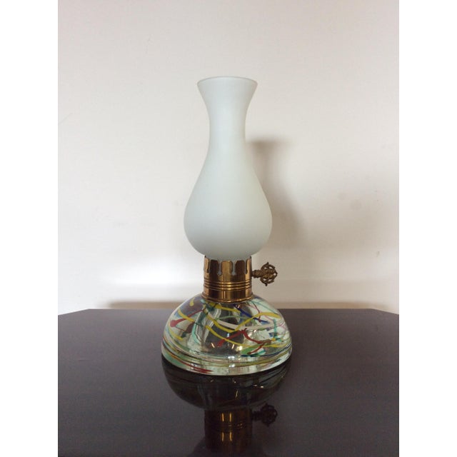 Table Lamp by Dino Martens for Toso Aureliano For Sale - Image 9 of 11