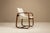 A clear expression of Italian Rationalist design, this rare armchair by Giuseppe Pagano Pogatschnig and Gino Maggioni...