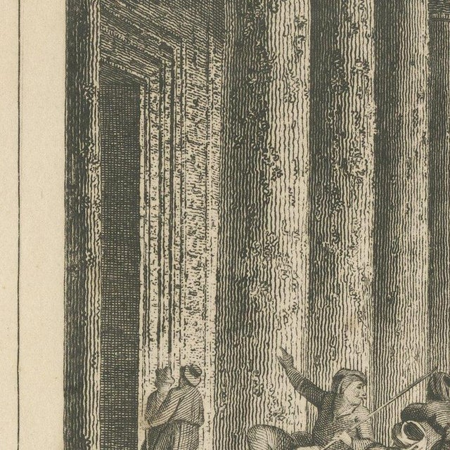 After Stothard, Ruins of Palmyra, Syria, 1820, Engraving For Sale - Image 4 of 12