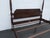 Carved Mahogany King Size Poster Bed 6444 For Sale - Image 10 of 18