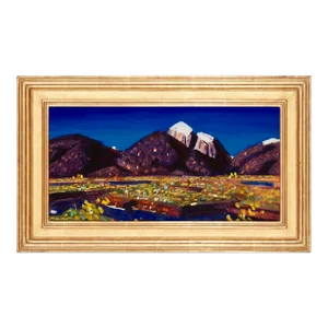 Conrad Buff - Sierra Mountains Landscape -Oil Painting