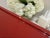 1990s Christian Liaigre Rouge Lacquer Hugo Tray Size 1 (Small) For Sale - Image 5 of 7