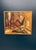 Kenneth Larsson, Composition, 1960s, Oil on Panel For Sale - Image 6 of 18