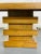 Wood Modern Oak Double Pedestal Base Dining / Conference Table, Geometric Design For Sale - Image 7 of 13